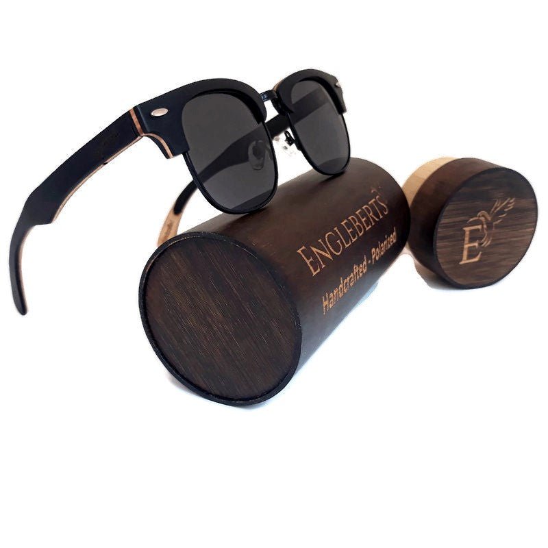 Lunettes de Soleil Polarisées en Bois - deslyshopping