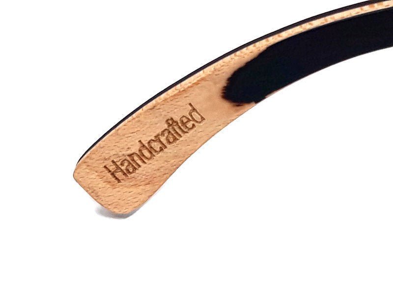 Lunettes de Soleil Polarisées en Bois - deslyshopping