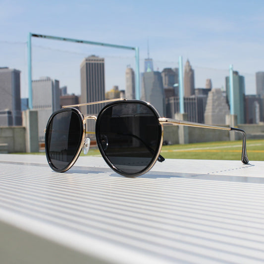 Lunettes de Soleil Stark de Jase New York en Noir 🖤😎 - deslyshopping