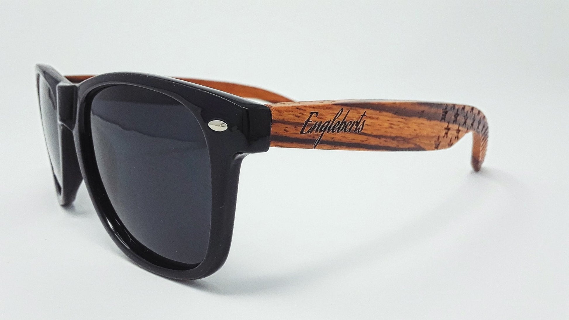 Lunettes de soleil Zebrawood Stars & Stripes - deslyshopping