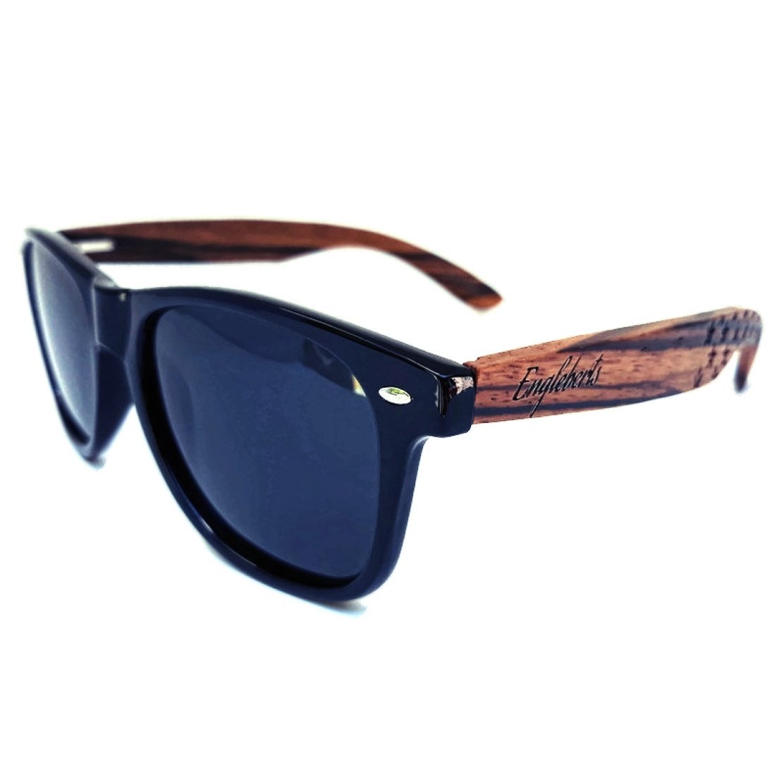Lunettes de soleil Zebrawood Stars & Stripes - deslyshopping