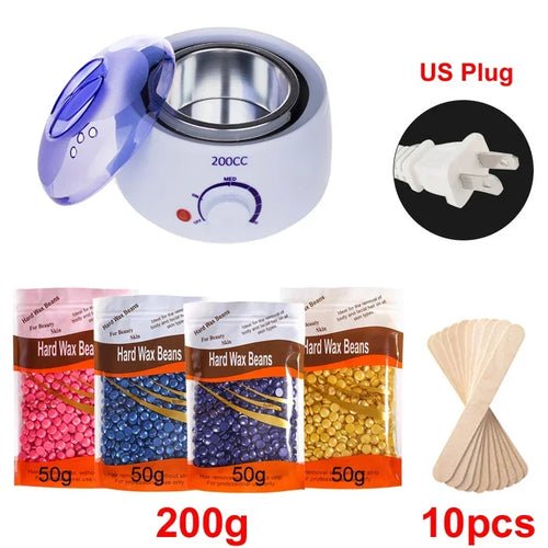 🌸 Machine à Cire pour Épilation - deslyshopping
