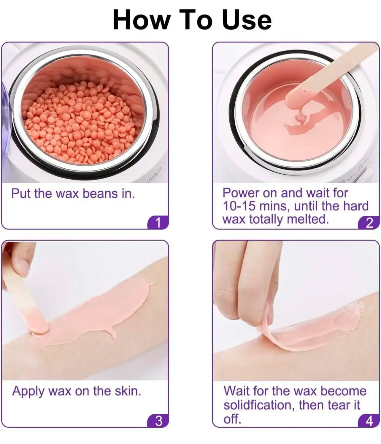 🌸 Machine à Cire pour Épilation - deslyshopping