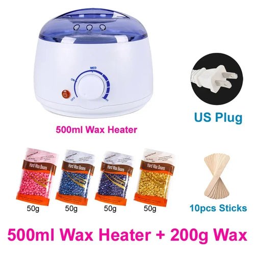 🌸 Machine à Cire pour Épilation - deslyshopping