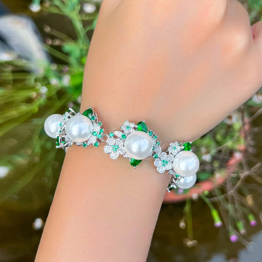 Magnifique bracelet de luxe en zircone - deslyshopping