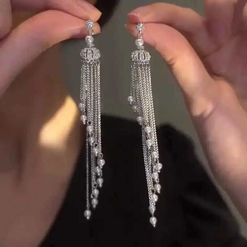 magnifiques Brincos en zircone cubique - deslyshopping