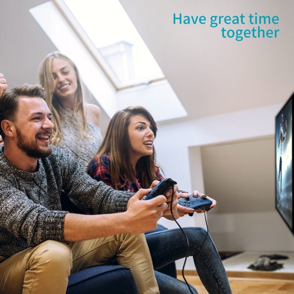 🎮 Manette de Jeu Filaire avec Joystick - deslyshopping
