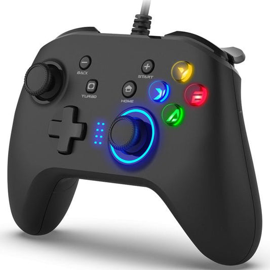 🎮 Manette de Jeu Filaire avec Joystick - deslyshopping