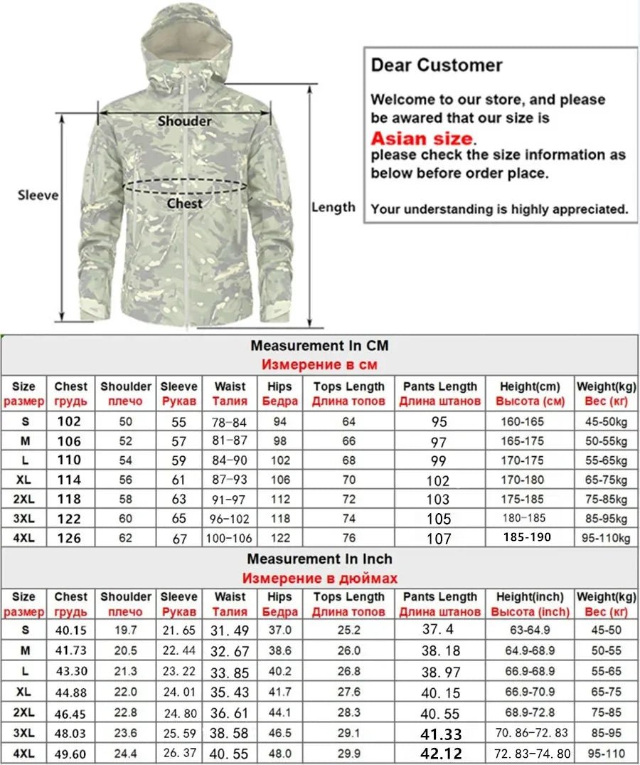 Manteau Chaud en Peluche + Pantalon Softshell - deslyshopping