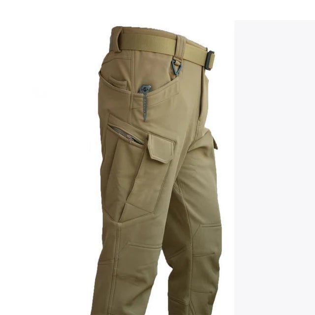 Manteau Chaud en Peluche + Pantalon Softshell - deslyshopping