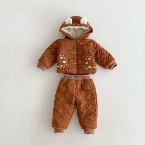 Manteau d'Hiver Unisexe à Manches Longues Bébé - deslyshopping