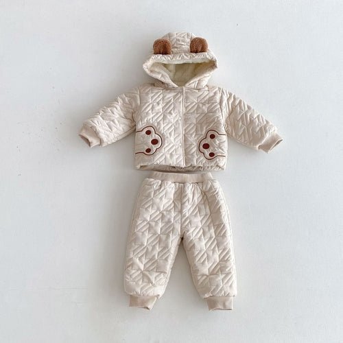 Manteau d'Hiver Unisexe à Manches Longues Bébé - deslyshopping