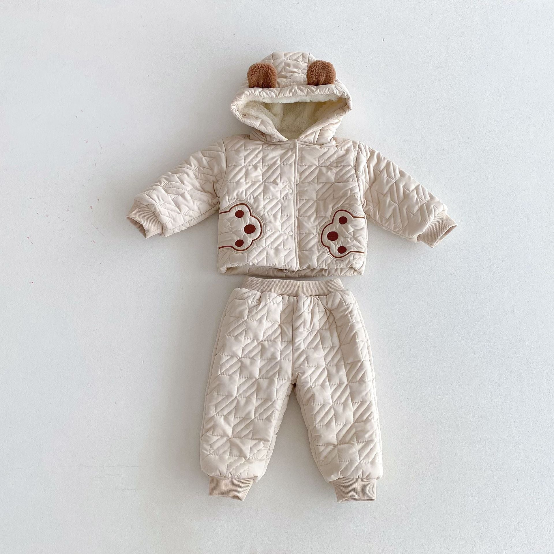 Manteau d'Hiver Unisexe à Manches Longues Bébé - deslyshopping