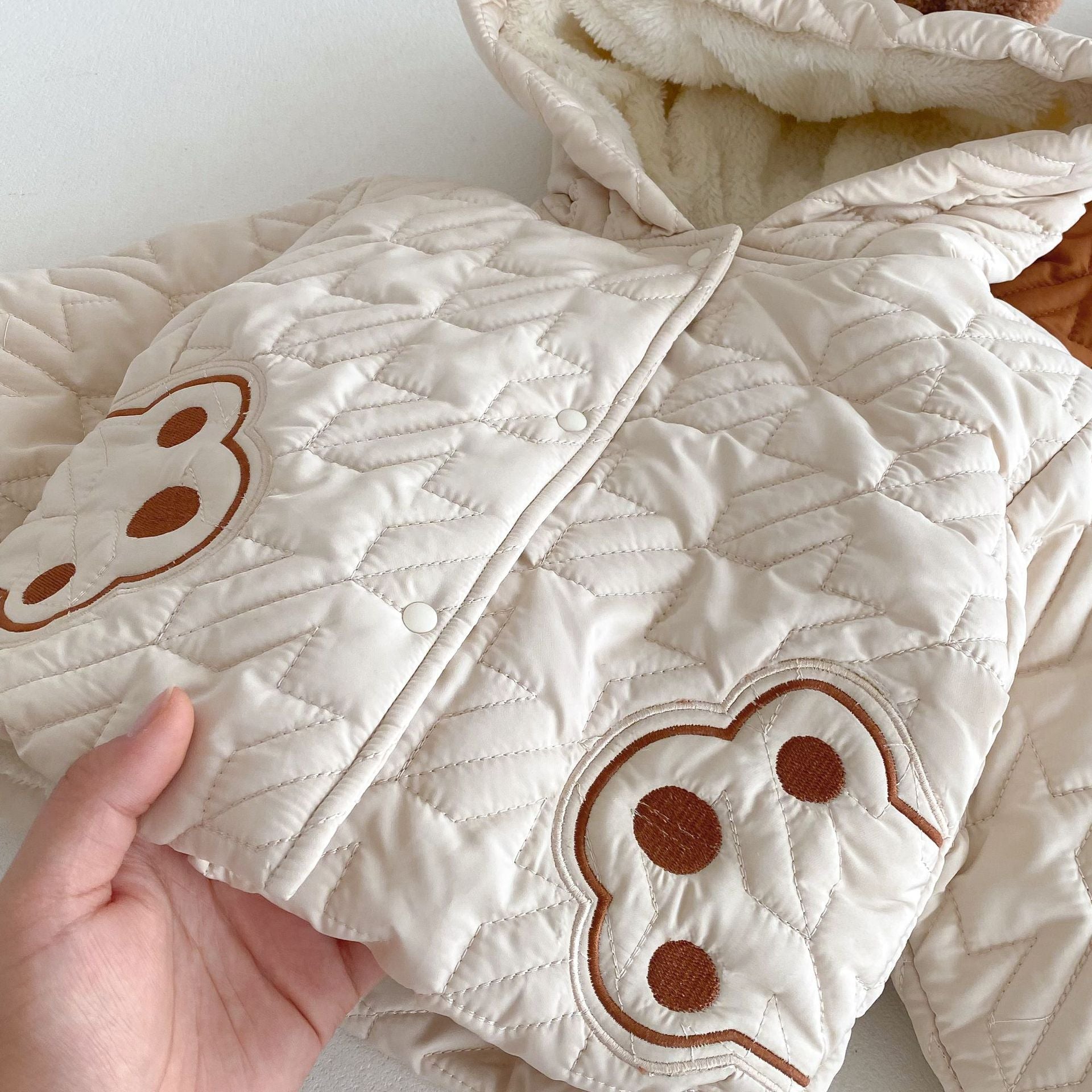 Manteau d'Hiver Unisexe à Manches Longues Bébé - deslyshopping