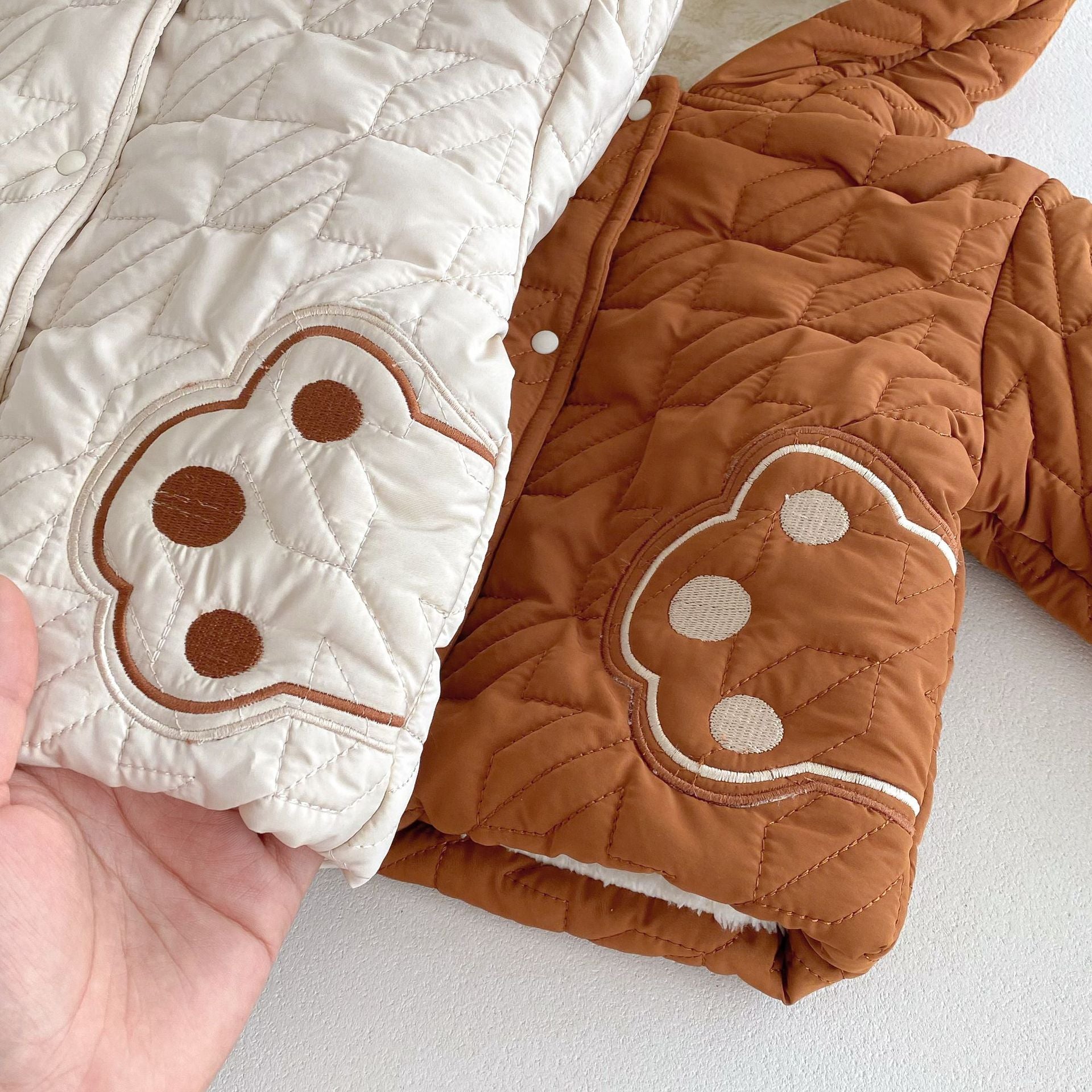 Manteau d'Hiver Unisexe à Manches Longues Bébé - deslyshopping