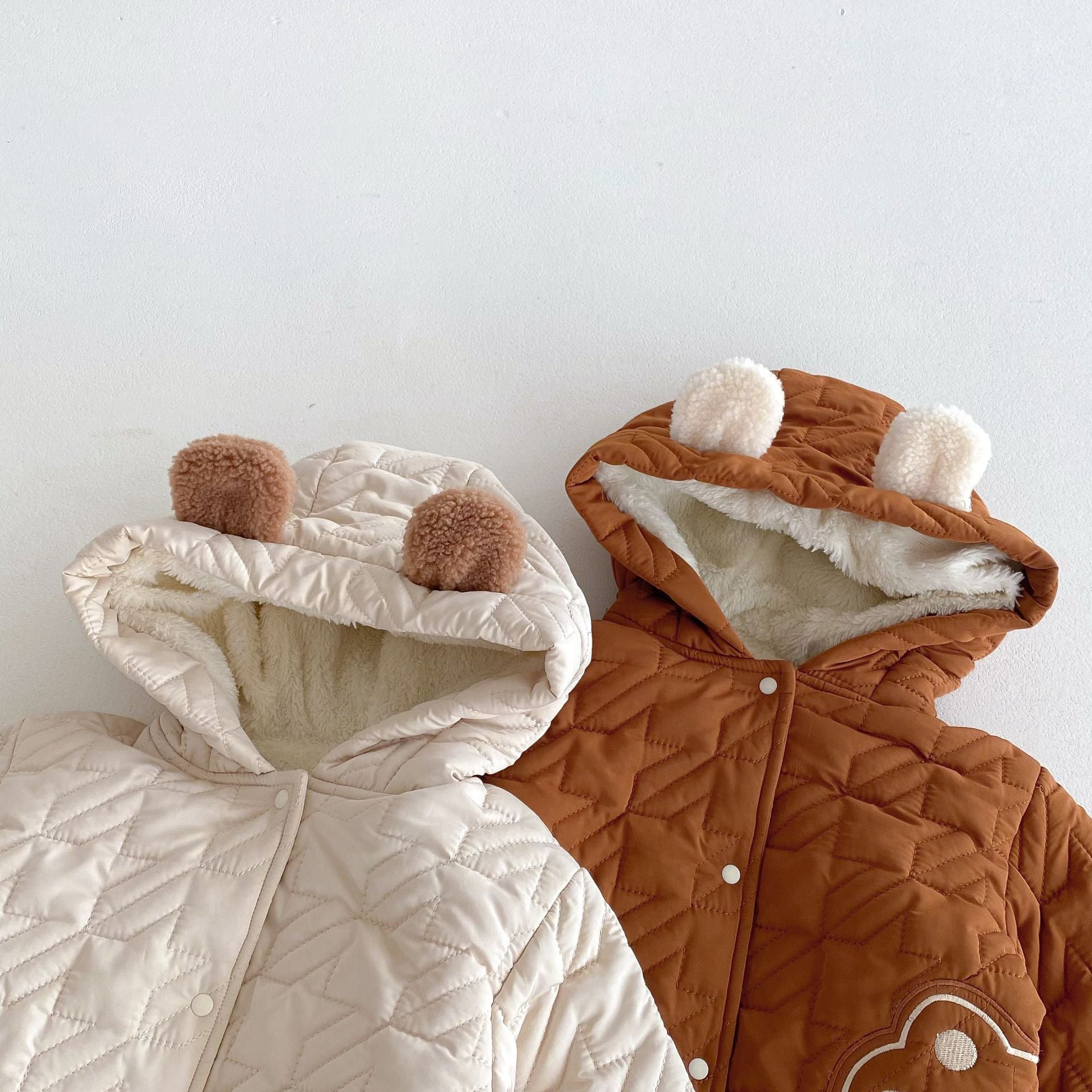 Manteau d'Hiver Unisexe à Manches Longues Bébé - deslyshopping