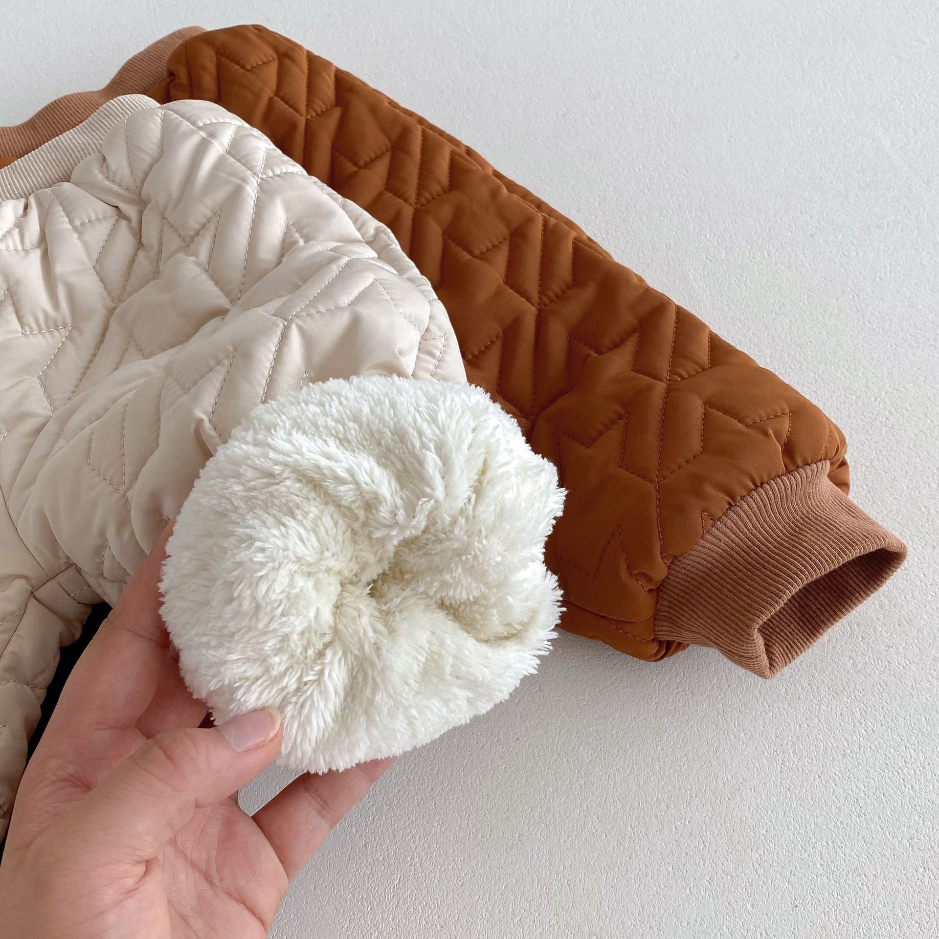 Manteau d'Hiver Unisexe à Manches Longues Bébé - deslyshopping