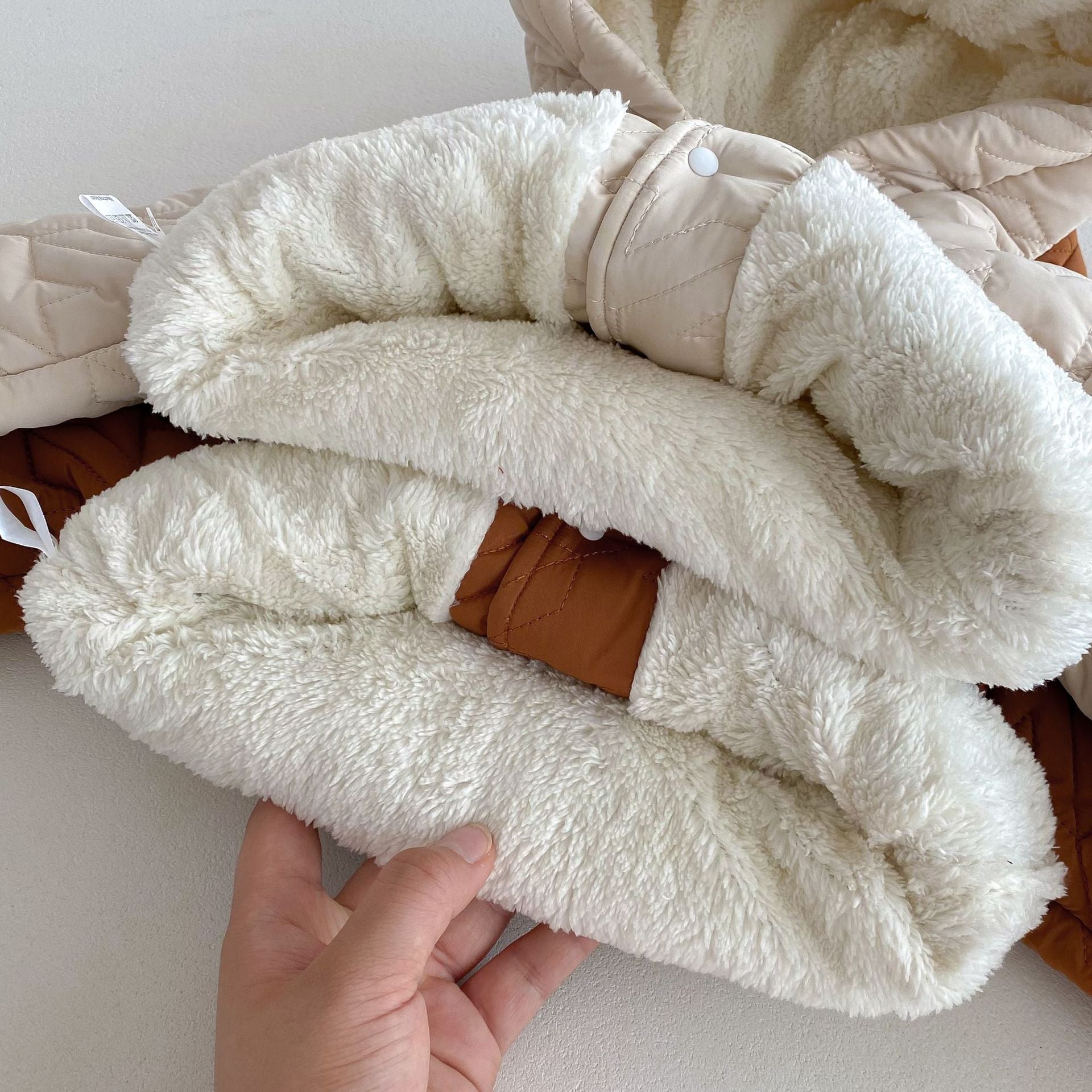 Manteau d'Hiver Unisexe à Manches Longues Bébé - deslyshopping