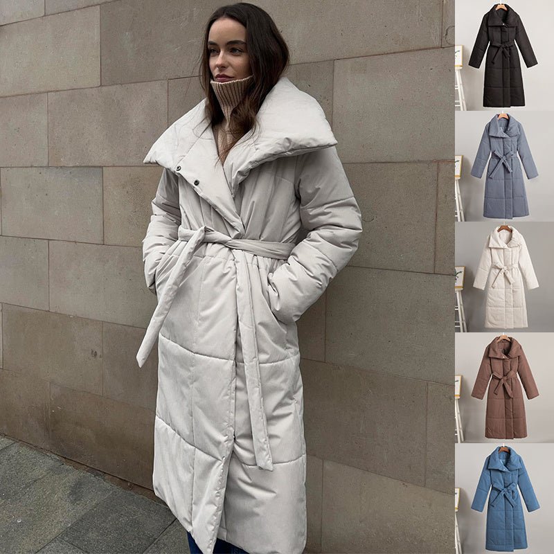 Manteau long à la mode, - deslyshopping