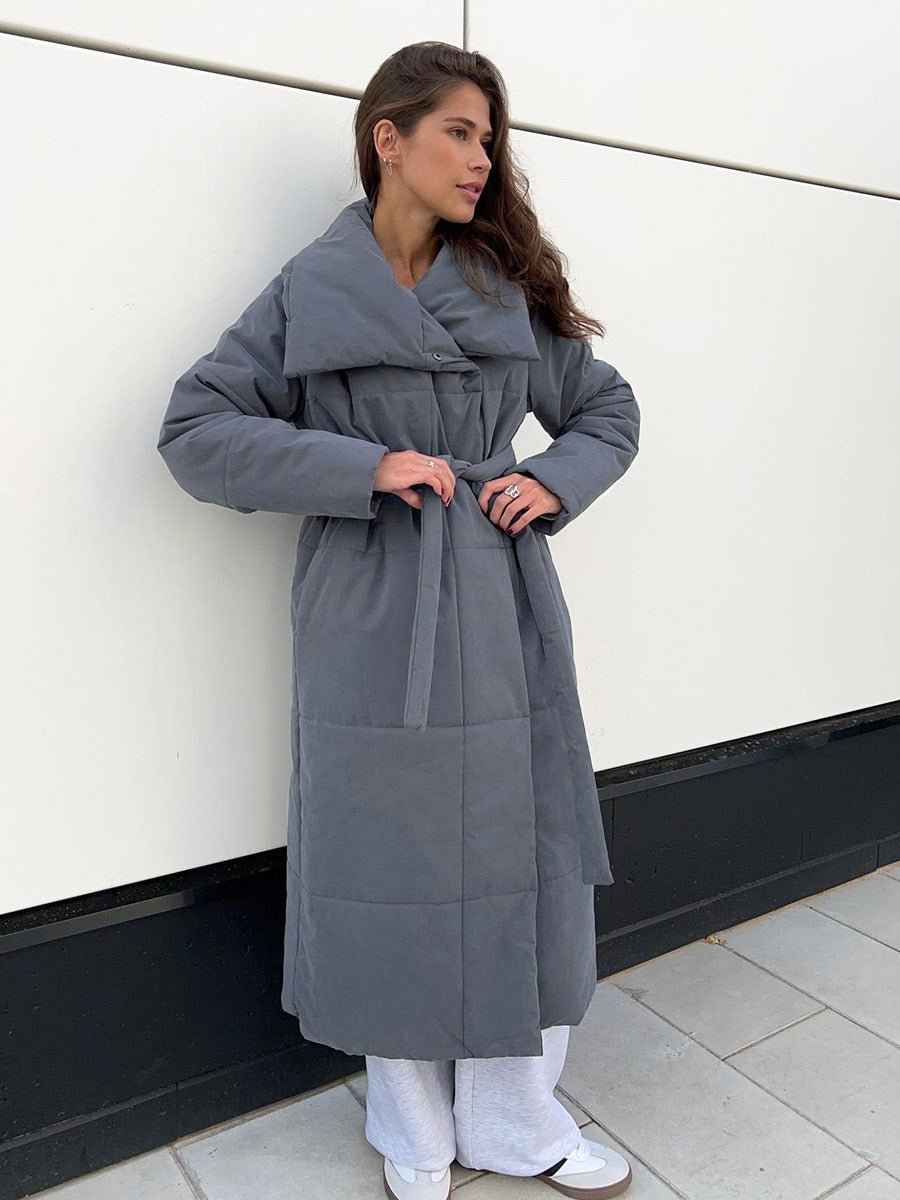 Manteau long à la mode, - deslyshopping