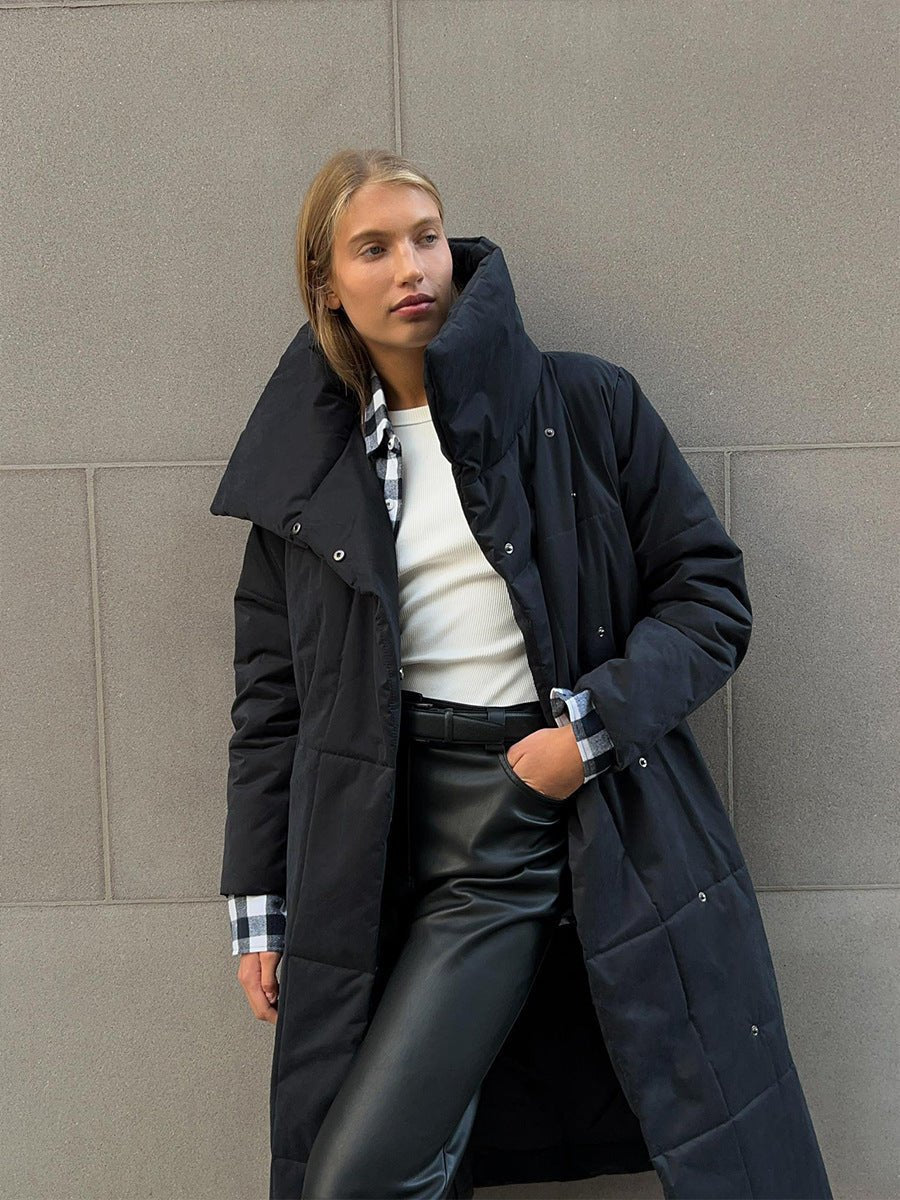 Manteau long à la mode, - deslyshopping