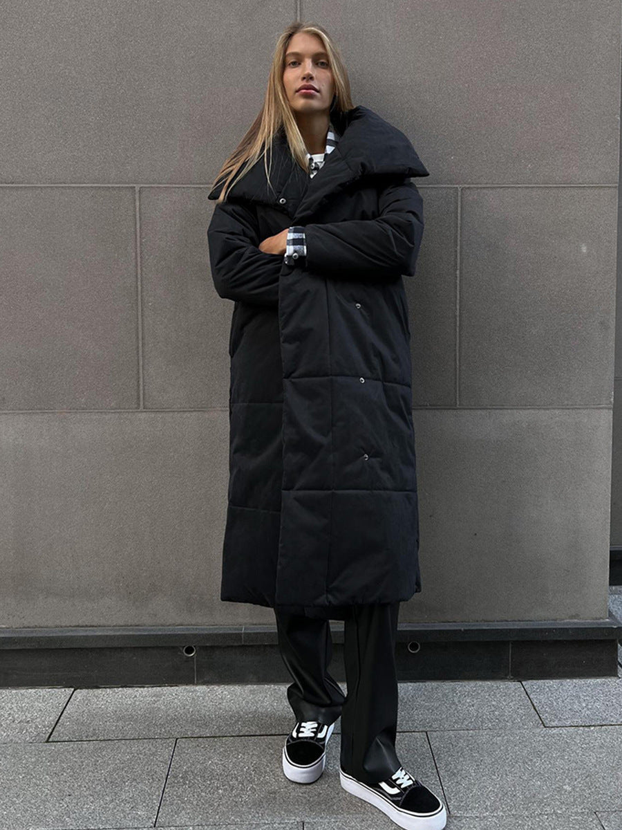 Manteau long à la mode, - deslyshopping