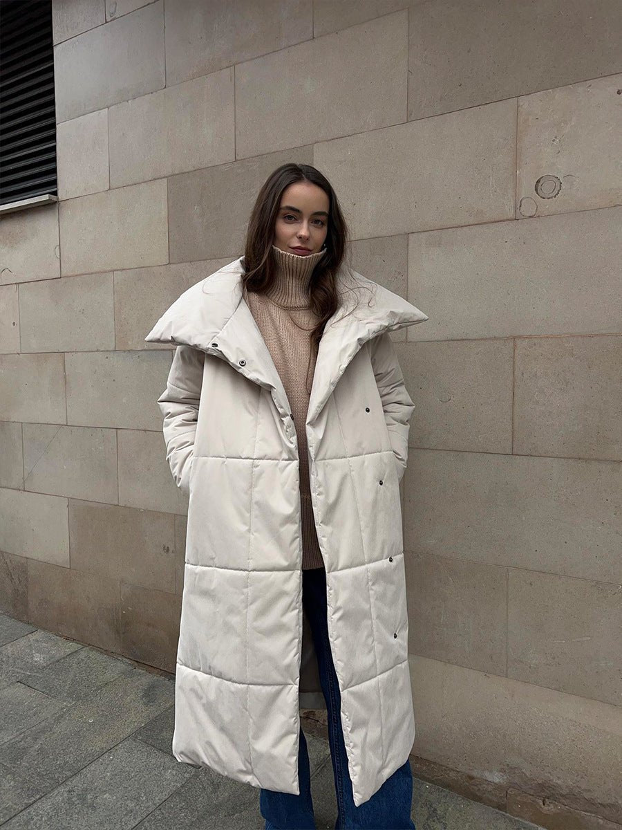 Manteau long à la mode, - deslyshopping