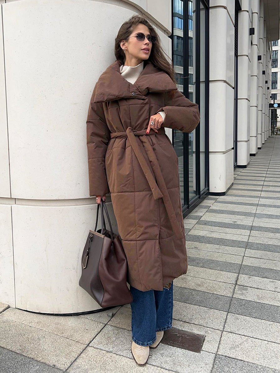 Manteau long à la mode, - deslyshopping