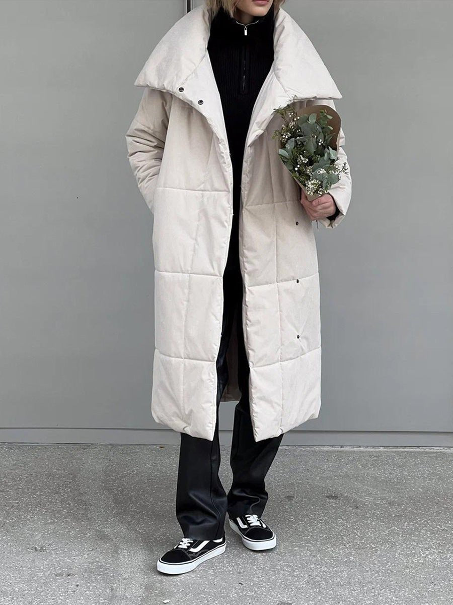 Manteau long à la mode, - deslyshopping