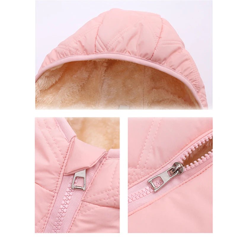 Manteaux d’Hiver Épais pour Bébés et Enfants - deslyshopping