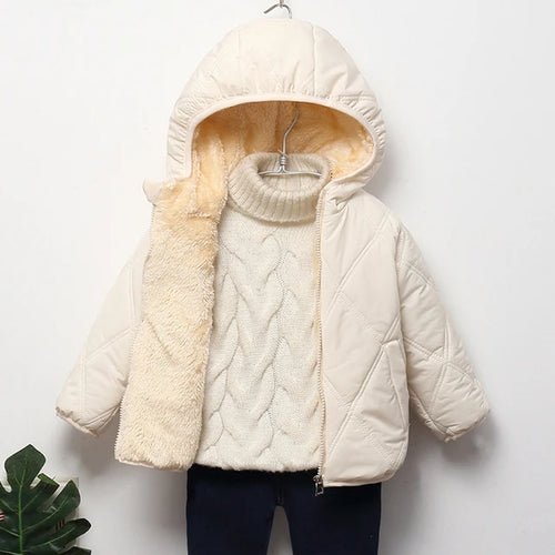 Manteaux d’Hiver Épais pour Bébés et Enfants - deslyshopping