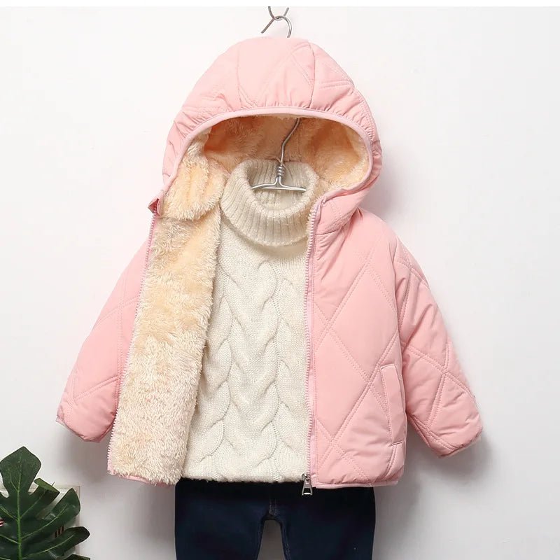 Manteaux d’Hiver Épais pour Bébés et Enfants - deslyshopping