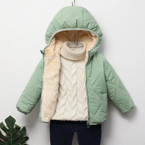 Manteaux d’Hiver Épais pour Bébés et Enfants - deslyshopping