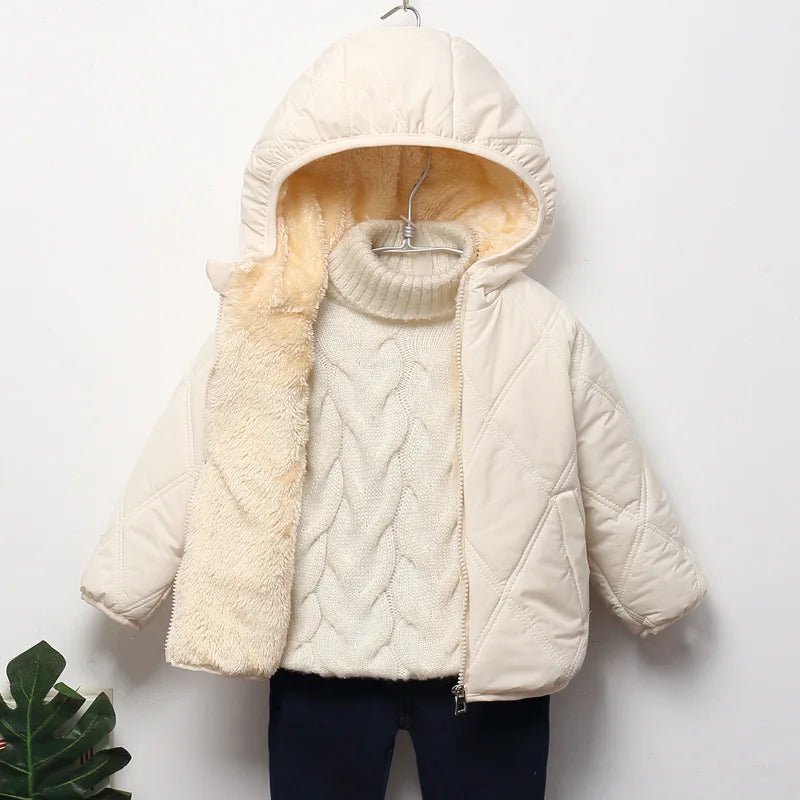 Manteaux d’Hiver Épais pour Bébés et Enfants - deslyshopping