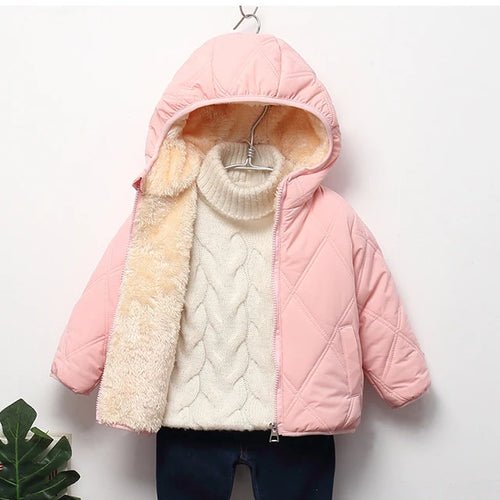 Manteaux d’Hiver Épais pour Bébés et Enfants - deslyshopping