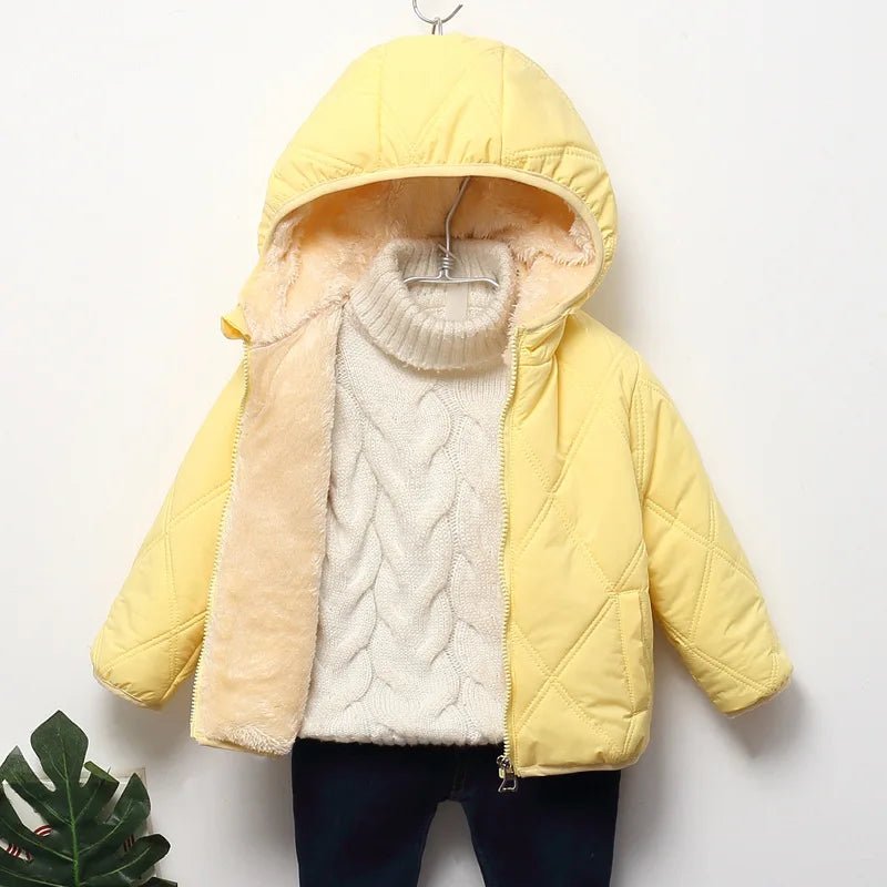 Manteaux d’Hiver Épais pour Bébés et Enfants - deslyshopping