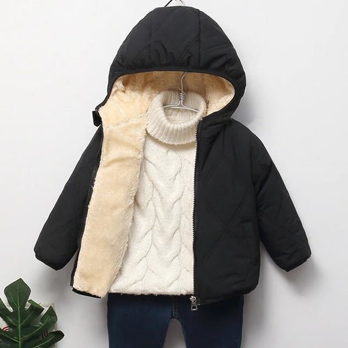 Manteaux d’Hiver Épais pour Bébés et Enfants - deslyshopping
