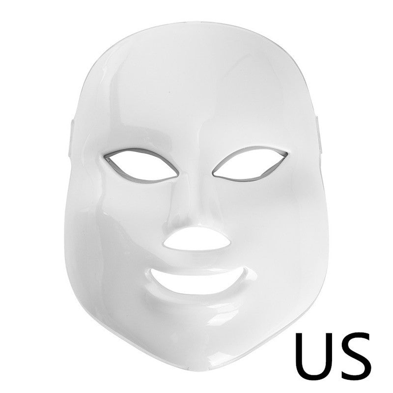 Masque luminothérapie LED 7 couleurs - deslyshopping