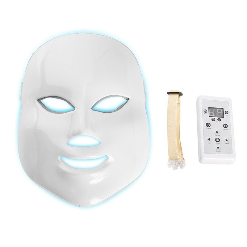 Masque luminothérapie LED 7 couleurs - deslyshopping