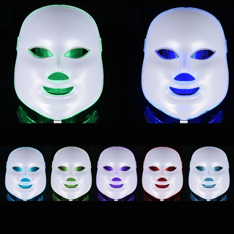 Masque luminothérapie LED 7 couleurs - deslyshopping