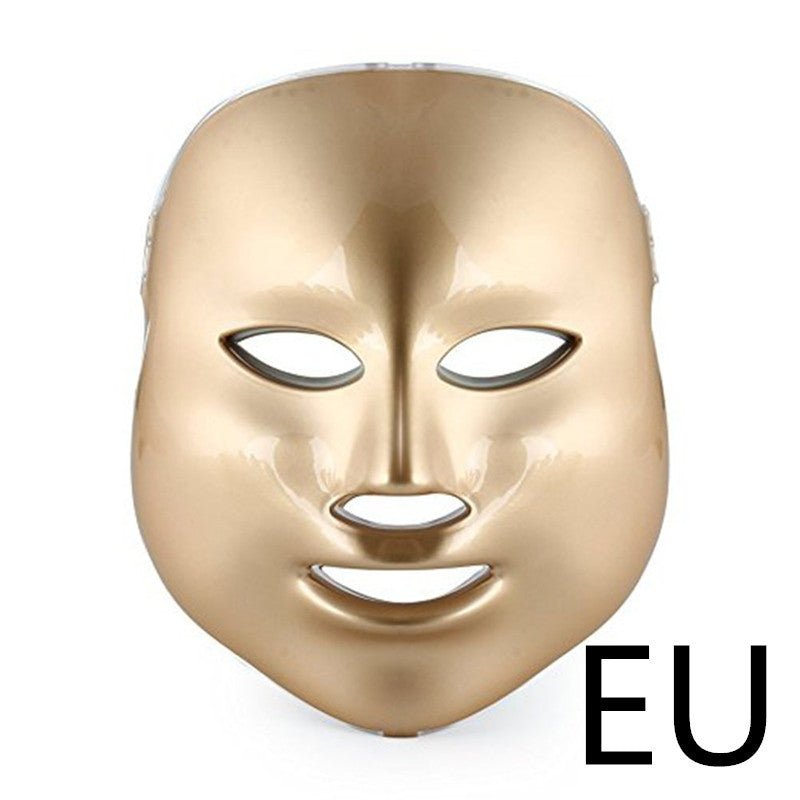 Masque luminothérapie LED 7 couleurs - deslyshopping