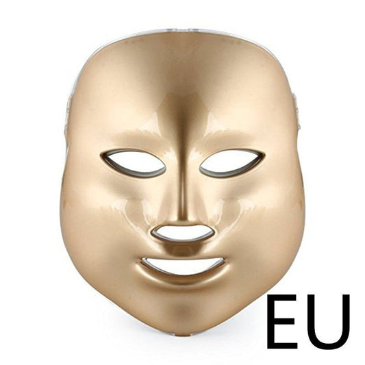 Masque luminothérapie LED 7 couleurs - deslyshopping