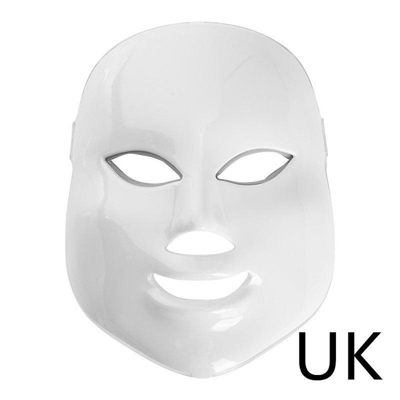 Masque luminothérapie LED 7 couleurs - deslyshopping