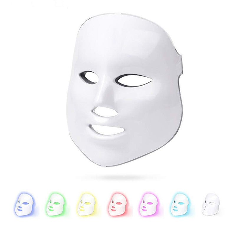 Masque luminothérapie LED 7 couleurs - deslyshopping