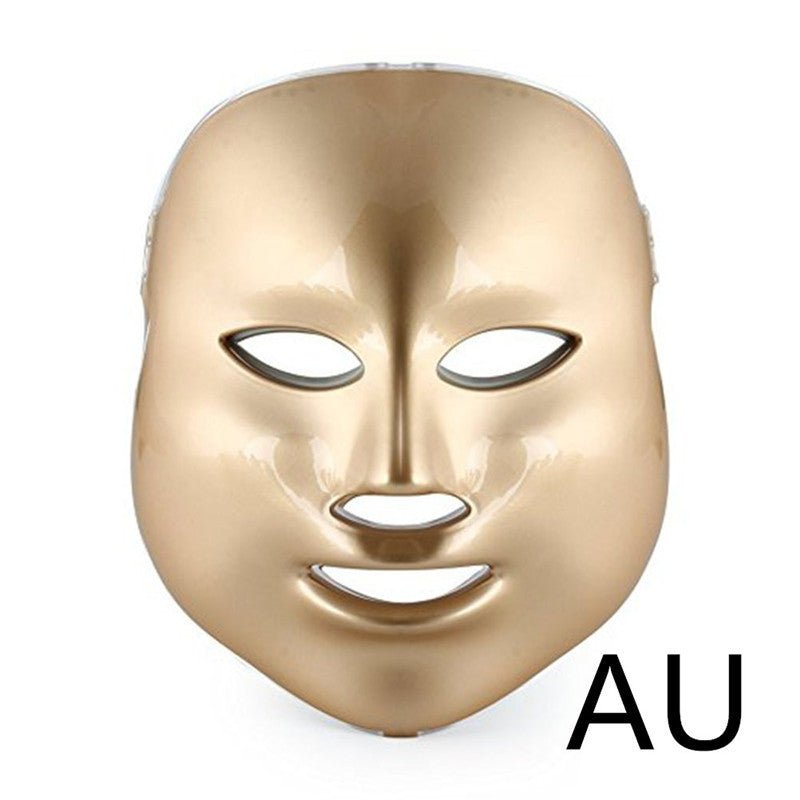 Masque luminothérapie LED 7 couleurs - deslyshopping