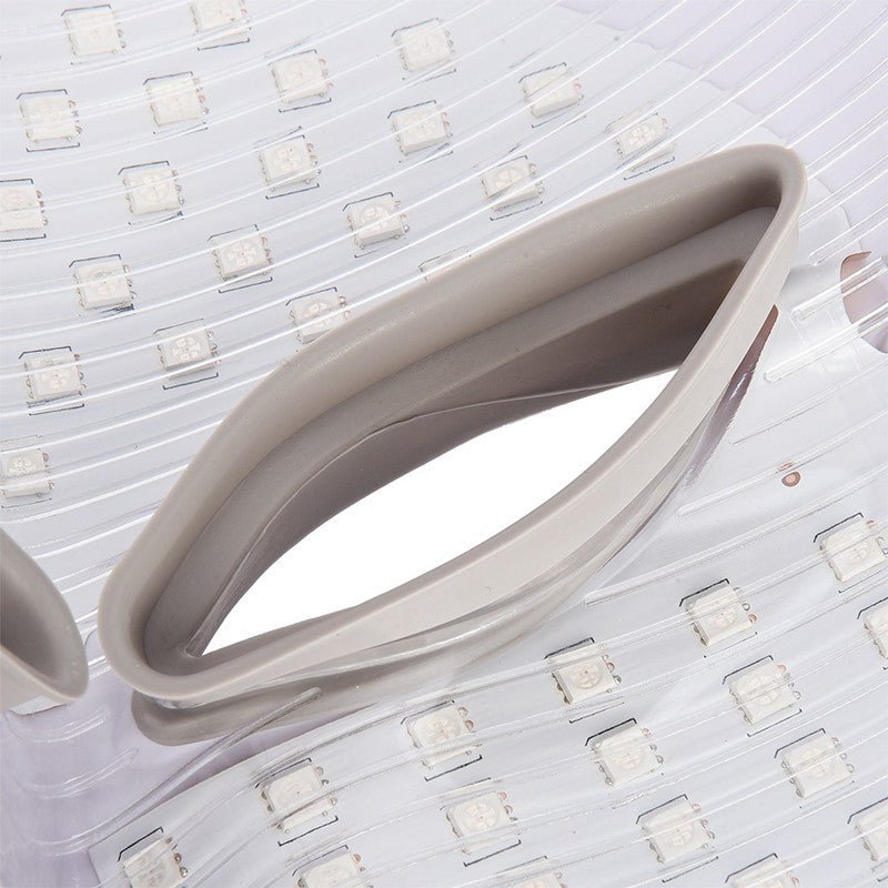 Masque luminothérapie LED 7 couleurs - deslyshopping