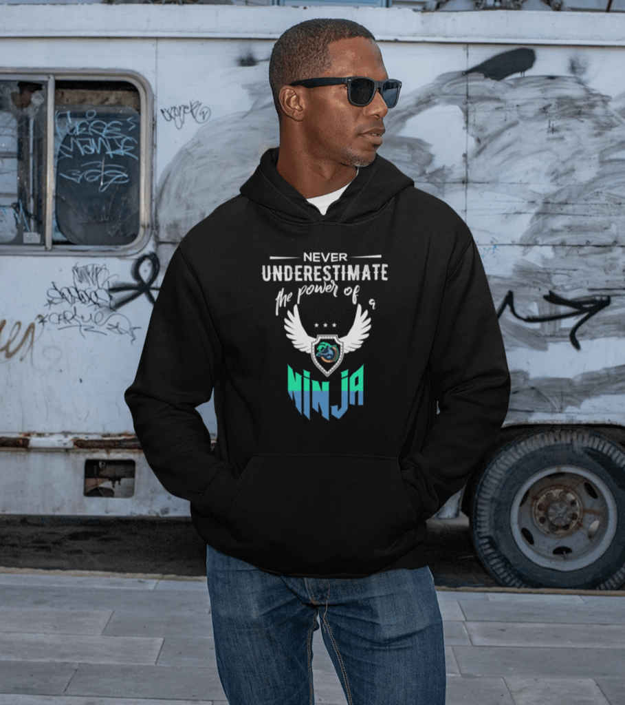 Mens Ninja Hoodie - deslyshopping