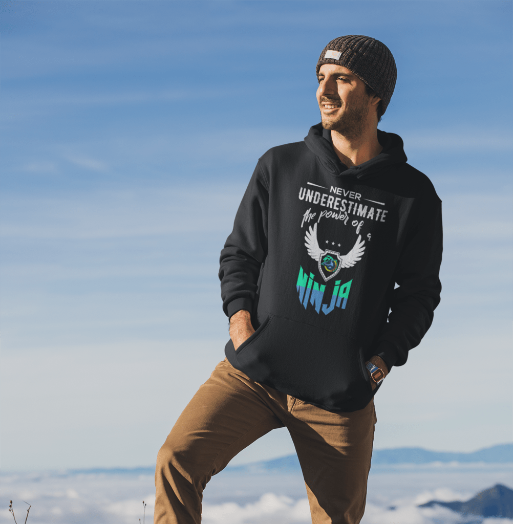Mens Ninja Hoodie - deslyshopping