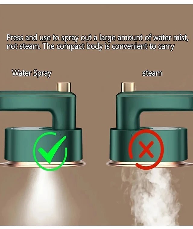 Mini Fer à Repasser Portable 2 en 1 - deslyshopping