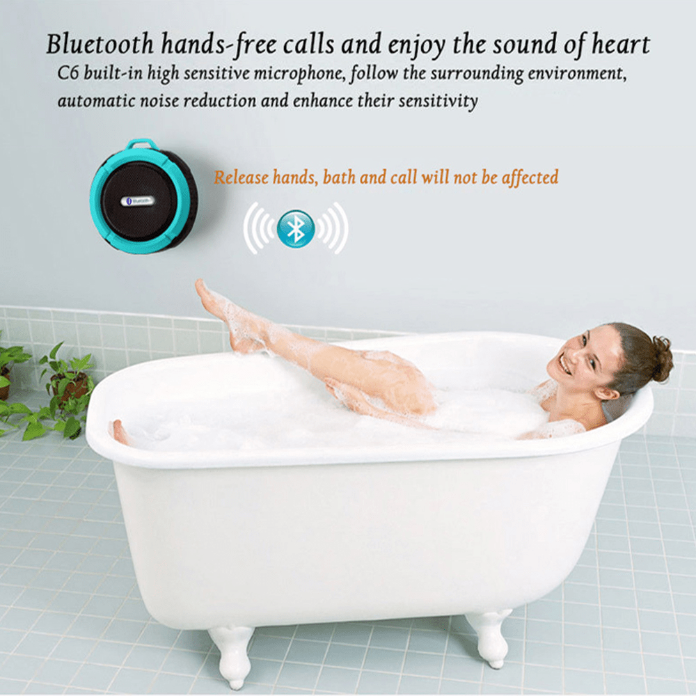 Mini Haut - Parleur Bluetooth Portable - deslyshopping